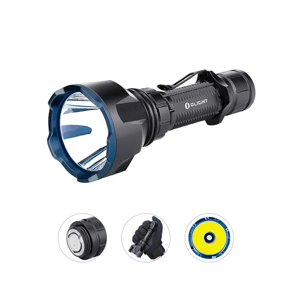 Olight Warrior X Turbo Max 1100 lumens Tactical Flashlight