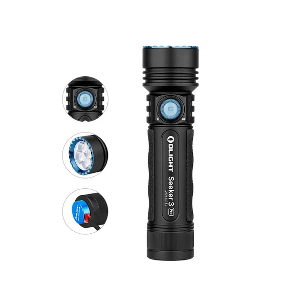 Olight Seeker 3 Pro 4200 Lumens  Flashlight