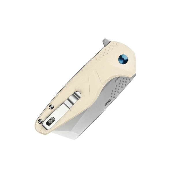 Olight Gaur Beige Folding Knife