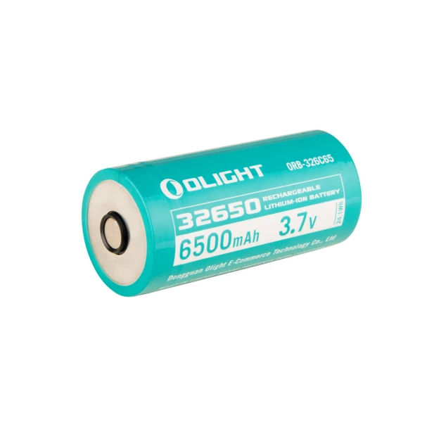 Olight 32650 6500mAh Rechargeable Lithium-ion Battery for Marauder Mini