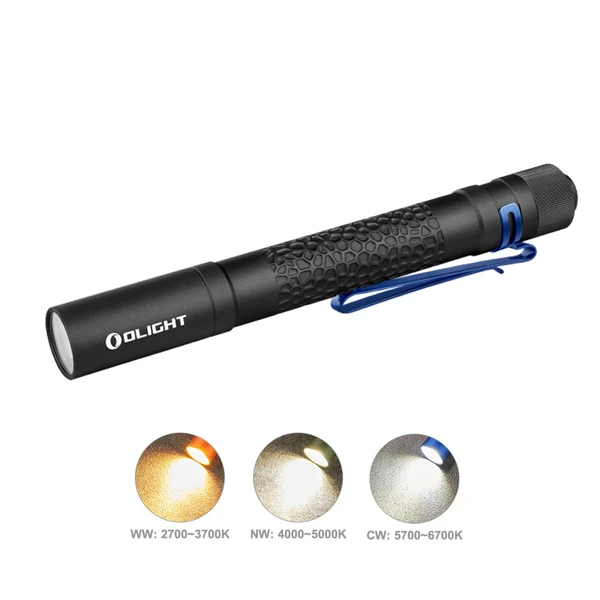 Olight i5T Plus (Pebble) EOS Max 550 Lumens Pocket Torch Light