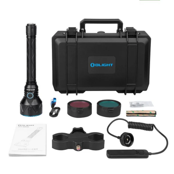 Olight Javelot Pro 2 Kit Rechargeable 2500 Lumen Hunting Kit