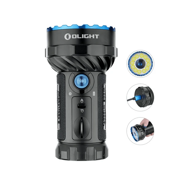 Olight Marauder 2-14000 Lumens High Intensity LED Large Torch